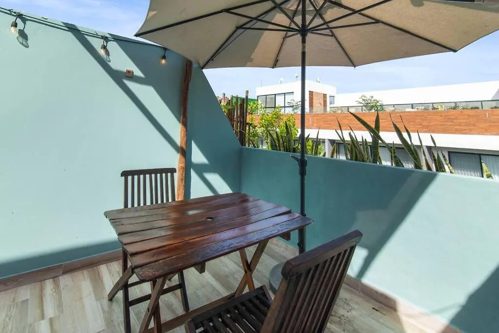 Apartamento Eco Friendly Aldea Zama Great Location Tulum
