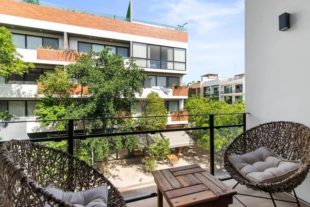 Apartamento Eco Friendly Aldea Zama Great Location Tulum México