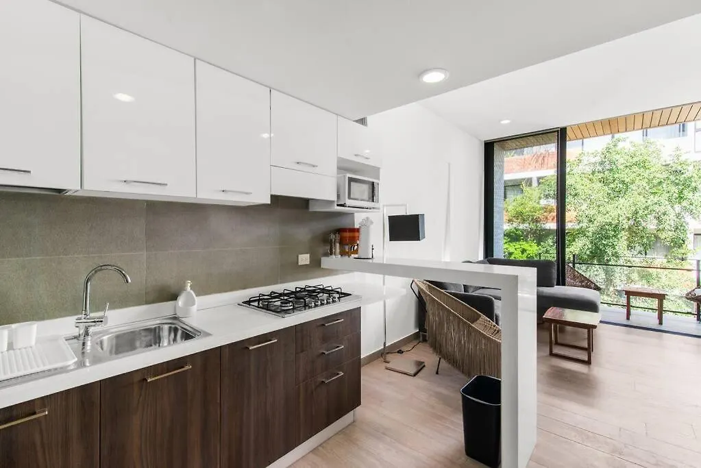 Apartamento Eco Friendly Aldea Zama Great Location Tulum México