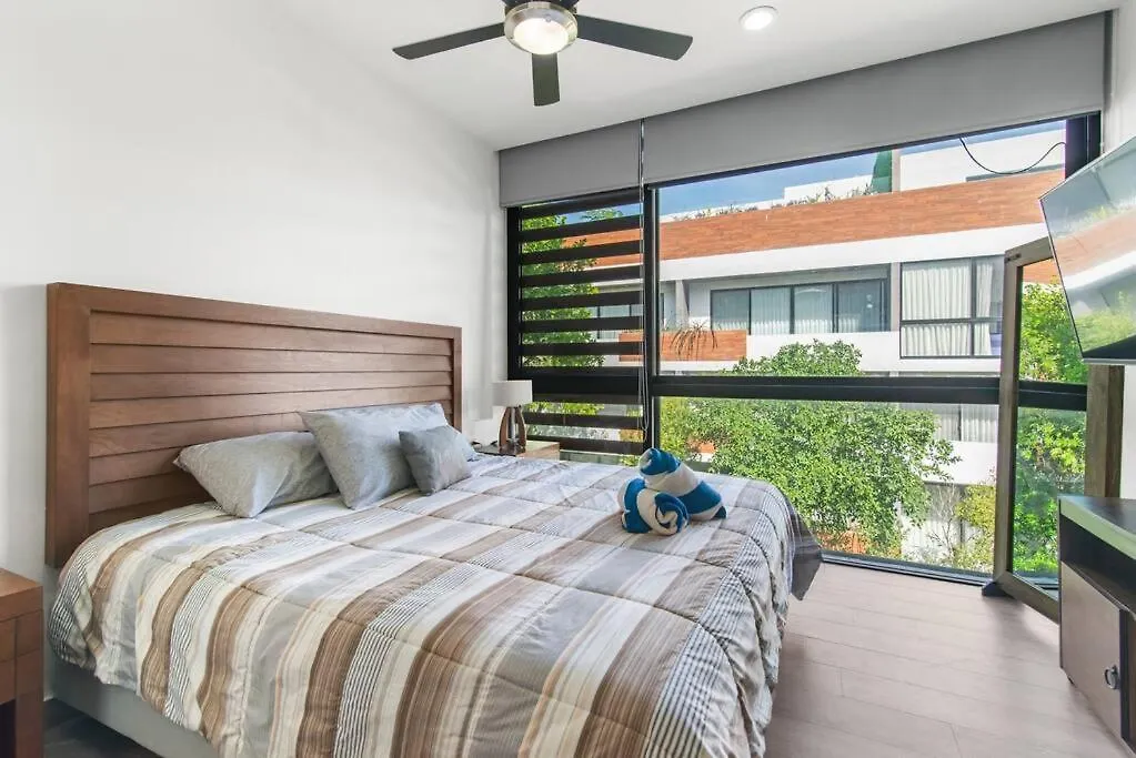 Apartamento Eco Friendly Aldea Zama Great Location Tulum