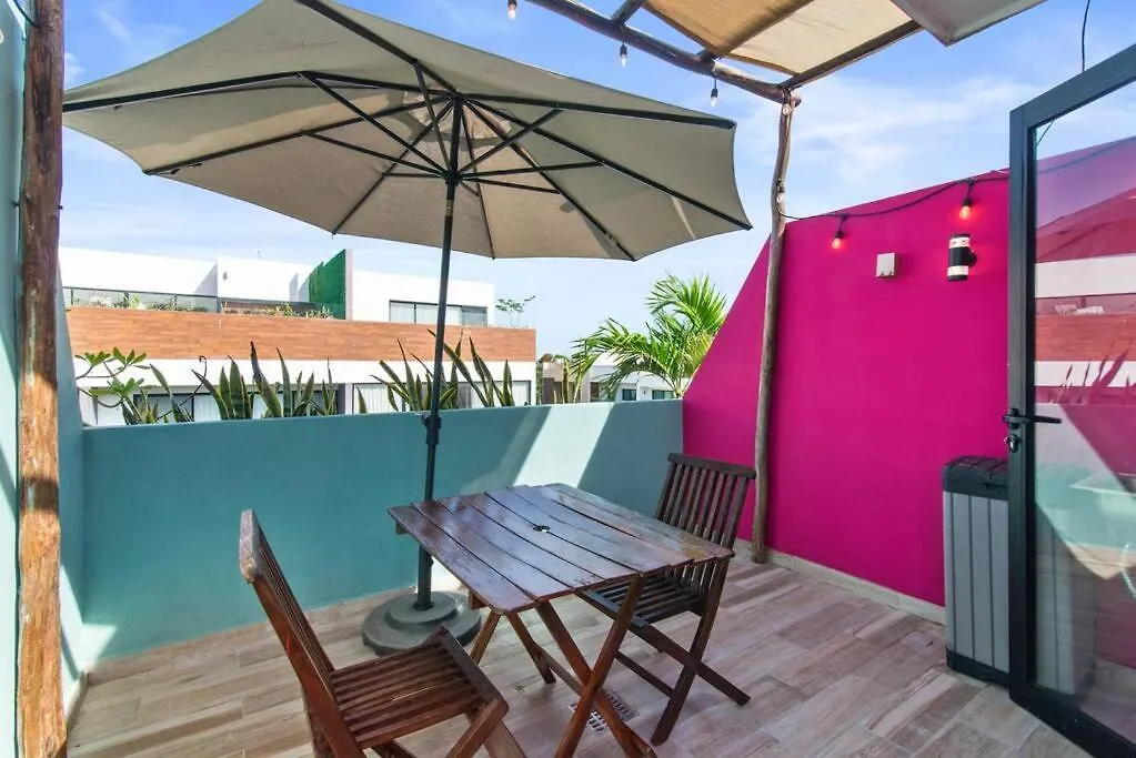 Apartamento Eco Friendly Aldea Zama Great Location Tulum 0*,  México