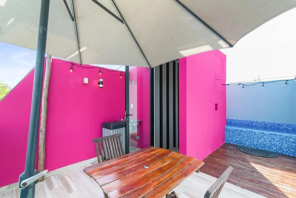 Apartamento Eco Friendly Aldea Zama Great Location Tulum