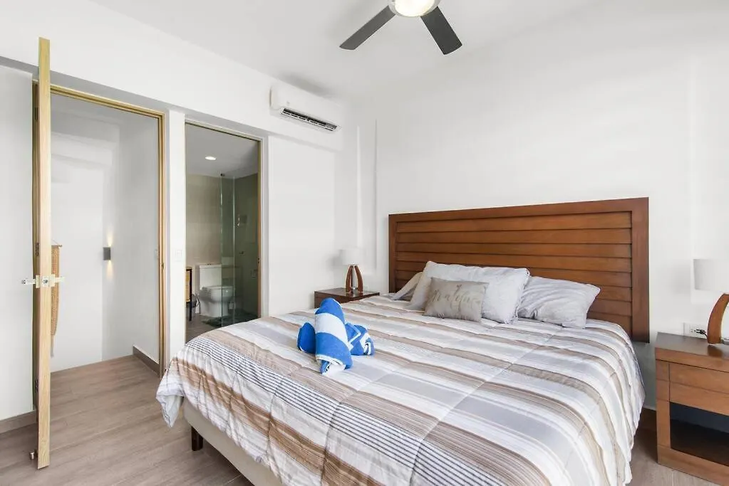 Apartamento Eco Friendly Aldea Zama Great Location Tulum