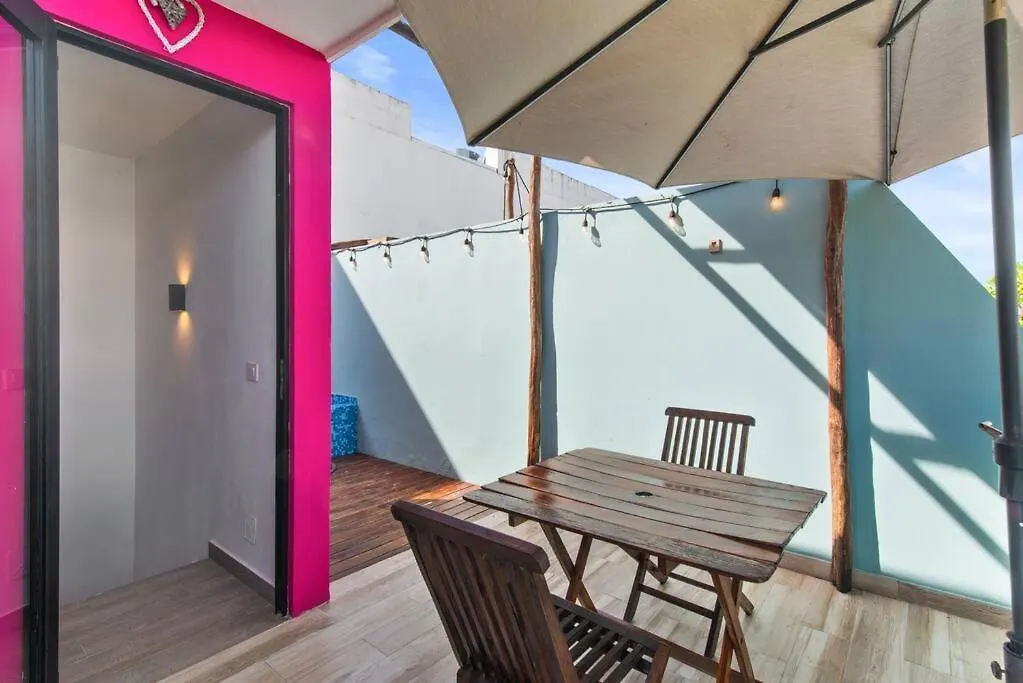 Apartamento Eco Friendly Aldea Zama Great Location Tulum 0*,